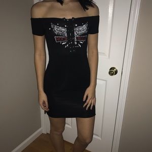 Rock & Roll Mini Dress